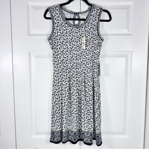 NEW Max Studio Floral Midi Dress